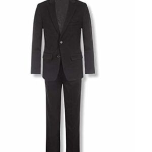 Boys Calvin Klein Black Suit